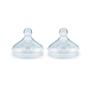 Imagem de Kit 2 Bicos Silicone Essence Smart Flow - Fluxo Lento - 0+ Meses - NUK