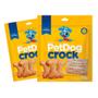 Imagem de KIT 2 Biscoito para Cães PetDog Crock 1kg