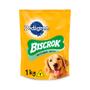 Imagem de Kit 2 Biscoito Pedigree Biscrok Multi Cães Adultos 1kg