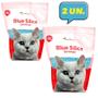 Imagem de Kit 2 blue silica 1,8kg german areia higiênica para gatos 