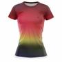 Imagem de Kit 2 Blusa Academia Feminina Camiseta Caminhada Camisa Academia Fitness Protecao UV Treino