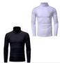 Imagem de Kit 2 Blusa Ciclista Camisa Segunda Pele Com Proteção Solar Fator 50 UV Esportes