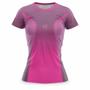 Imagem de Kit 2 Blusa Feminina Academia Fitness Camisa Caminhada Dry fit Camiseta Treino ante suor