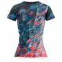 Imagem de Kit 2 Blusa Feminina Caminahda Academia Fitness Ciclismo Camiseta Esportiva Corrida