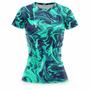 Imagem de Kit 2 Blusa Feminina Caminahda Academia Fitness Ciclismo Camiseta Esportiva Corrida