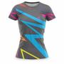 Imagem de Kit 2 Blusa Feminina Caminhada Fitness Camisa Treino Corrida Academia