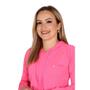 Imagem de Kit 2 Blusa Feminina Com Capuz - Proteção Uv50+ 1 Rosa 1 Branca