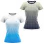 Imagem de Kit 2 Blusa para Academia Fitness Academia Caminhada Esportiva Dry Fit UV Treino