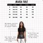 Imagem de Kit 2 Blusa Tule Feminina Academia Blusinha Verão Moda Fitness Transparente