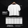 Imagem de Kit 2 Blusas Cropped Tshirt Feminina Miga e Mierda