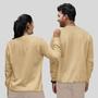 Imagem de Kit 2 Blusas Frio Moletom Careca Sem Capuz Casal Namorados Mrs
