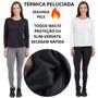 Imagem de Kit 2 blusas gola redonda térmica peluciada segunda pele slim 603.k2