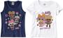 Imagem de Kit 2 Blusas Infantil Menina LOL Branca e Azul - Malwee