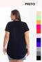 Imagem de Kit 2 blusas plus size mullet tampa bumbum 3024.k2