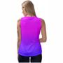 Imagem de Kit 2 Blusas Regata Feminina Moda Fitness Treino Slim Corrida Yoga Ginástica