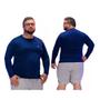 Imagem de Kit 2 Blusas Térmica Masculina Plus Size Uv50+ Segunda Pele Proteção Solar