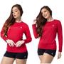 Imagem de Kit 2 Blusas Termicas Feminina Uv50+ Segunda Pele Proteção Solar