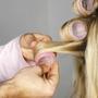 Imagem de Kit 2 Bobes Auto Aderente para Cabelo Secos Vertix Nº 5 44mm
