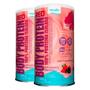 Imagem de Kit 2 Body Protein Equaliv 600g Frutas Vermelhas