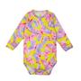 Imagem de Kit 2 Bodys Bebê Infantil com Proteção UV Menino Menina