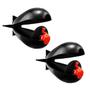 Imagem de Kit 2 Boia Pesca Cevadeira Storny Rocket 17cm Grande Pesqueiro Tamba Tambaqui