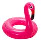 Imagem de Kit  2 Boias de  Flamingo Inflável Com Bote Inflável Segura