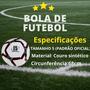 Imagem de Kit 2 Bola Futebol Campo Capotao Tamanho Oficial Infantil Premium Envio Imediato