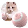 Imagem de Kit 2 Bola Giratória Inteligente Brinquedo Gato Silicone Usb