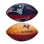 Imagem de Kit 2 Bolas de Futebol Americano Wilson NFL Team Logo Jr