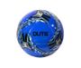 Imagem de Kit 2 Bolas de Futebol Tamanho 5 material sintético Azul e Branco
