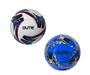 Imagem de Kit 2 Bolas de Futebol Tamanho 5 material sintético Azul e Branco