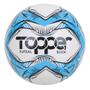 Imagem de Kit 2 Bolas Futsal Topper Slick Azul + 1 Bomba de Ar