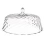 Kit 2 Boleiras Porta Bolo com Cúpula 30cm Transparente Glassy Crippa Doces Petiscos Imagem de Kit 2 Boleiras Porta Bolo com Cúpula 30cm Transparente Glassy Crippa Doces Petiscos