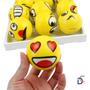 Imagem de Kit 2 Bolinhas Bola Macia Emoji Emoticons Anti-stress