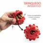 Imagem de Kit 2 bolinhas para cachorro caes brinquedo pet bola petisqueira mordedor resistente antiestresse