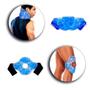 Imagem de Kit 2 bolsas gel flexível térmica quente e frio para dor relaxmedic