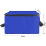 Imagem de Kit 2 Bolsas Termicas Impermeaveis 1L e 10L BLT125 Azul Marinho - Teisen