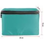 Imagem de Kit 2 Bolsas Termicas Impermeaveis 1L e 5L BLT116 Azul Tiffany - Teisen