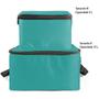 Imagem de Kit 2 Bolsas Termicas Impermeaveis 5L 10L BLT116 Azul Tiffany - Teisen