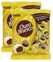 Imagem de kit 2 Bombom De Chocolate Branco Lacta Ouro Branco 1kg