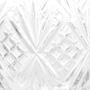 Imagem de Kit 2 Bomboniere Potiche de Cristal Baleiro com Pé e Tampa Dublin Lyor Decorativo Transparente