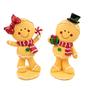 Imagem de Kit 2 Boneco De Natal Cookie Natalino Gingerbread Decor 15Cm