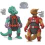 Imagem de Kit 2 Boneco Dinosauro Dinonautas Show Toys Thom E Brunx 64