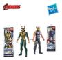 Imagem de Kit 2 Boneco: Thor vs Loki Marvel Vingadores Avengers Hasbro