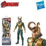 Imagem de Kit 2 Boneco: Thor vs Loki Marvel Vingadores Avengers Hasbro