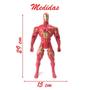 Imagem de Kit 2 Bonecos Articulados Super Heróis Liga da Justiça 29 cm