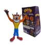 Imagem de Kit 2 Bonecos Grandes 25cm Sonic vermelho E Crash Collection