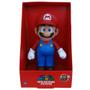 Imagem de Kit 2 Bonecos Grandes Super Mario E Toad 23Cm Coleção