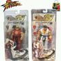 Imagem de Kit 2 Bonecos Street Fighter Ken e Ryu Articulado premium de 18cm action figure