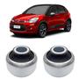 Imagem de Kit 2 Borracha Bucha Leque Dianteira Citroen C3 2013 A 2020